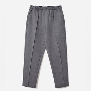 EVERLANE The Dream Pant in Heathered Charcoal, size S